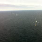 Anholt Offshore Wind Farm.