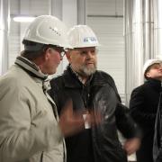 Visit at the Polish biorefinery Bioagra – Svend Brandstrup and Hans Nielsen