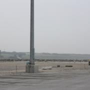 The port area where the biorefinery is to be built
